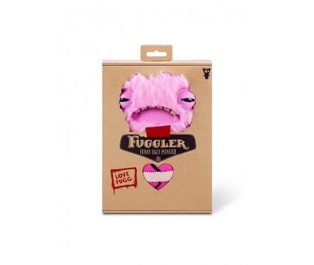 Мягкая игрушка FUGGLER Пучеглазик Сердцееды - 15711D