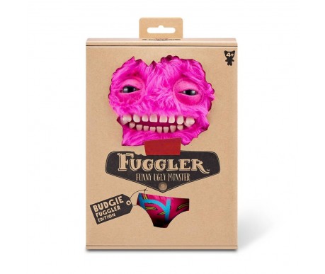 Мягкая игрушка FUGGLER Розовый Мистер Пуговкин - 15723P