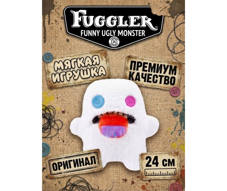 Мягкая игрушка FUGGLER Белый Уга Буга - 15727B
