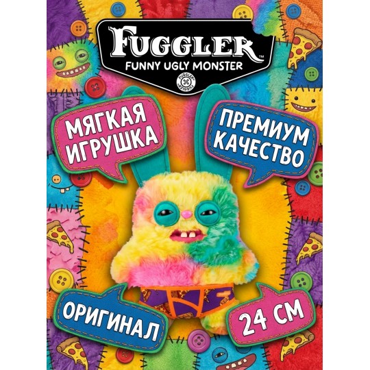 Мягкая игрушка FUGGLER Бешеный Кролик - 15723H