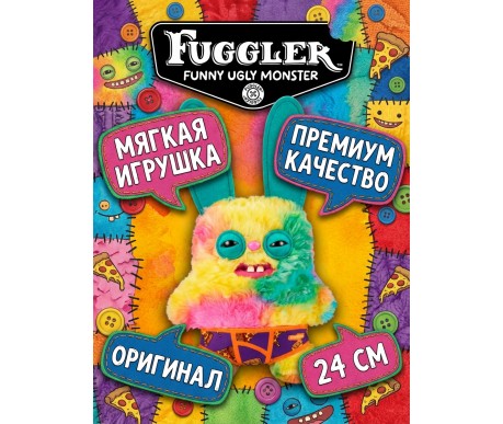 Мягкая игрушка FUGGLER Бешеный Кролик - 15723H