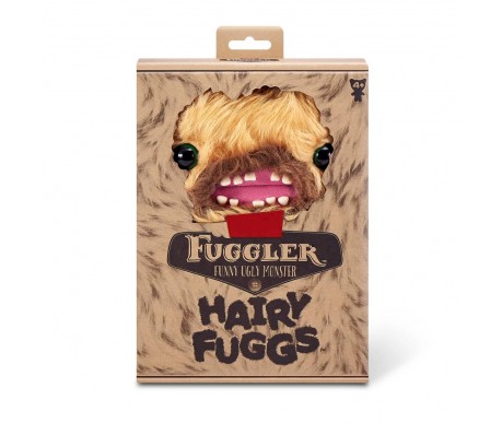 Мягкая игрушка FUGGLER Бородач Визг Волосатики - 15727G