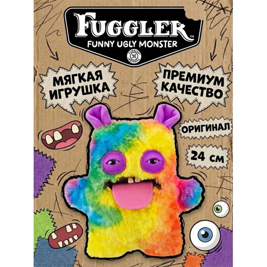 Мягкая игрушка FUGGLER Гроза Пушистиков - 15731B