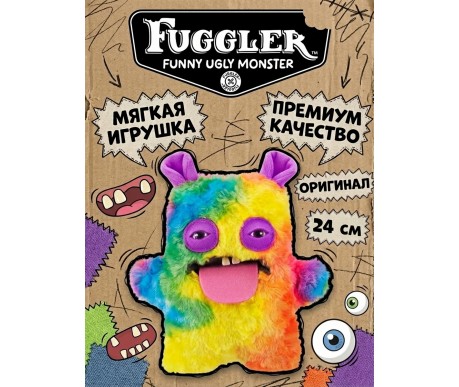Мягкая игрушка FUGGLER Гроза Пушистиков - 15731B