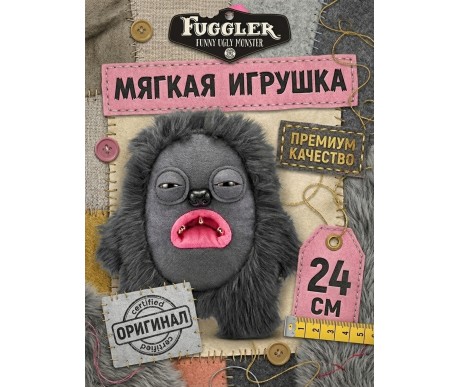 Мягкая игрушка FUGGLER Ежик-Чудак - 15708M