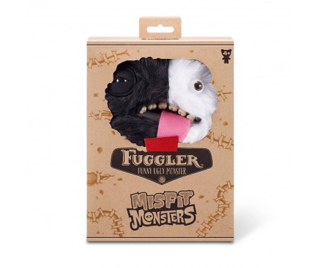 Мягкая игрушка FUGGLER Зубастик Половинки - 15726A