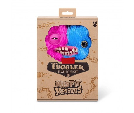 Мягкая игрушка FUGGLER Зубастик Половинки - 15726D