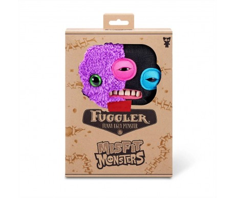 Мягкая игрушка FUGGLER Зубастик Половинки - 15726E