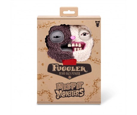 Мягкая игрушка FUGGLER Зубастик Половинки - 15726G