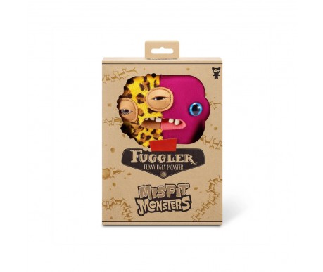 Мягкая игрушка FUGGLER Зубастик Половинки - 15726J