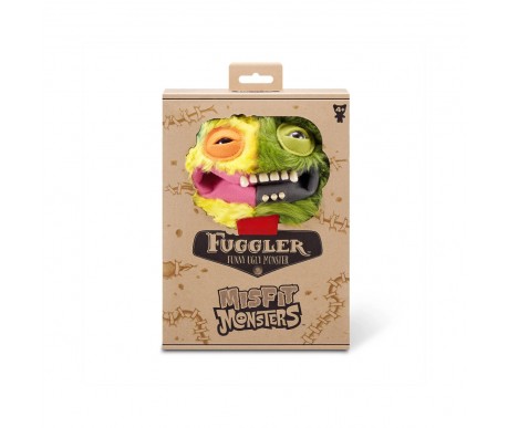 Мягкая игрушка FUGGLER Зубастик Половинки - 15726K