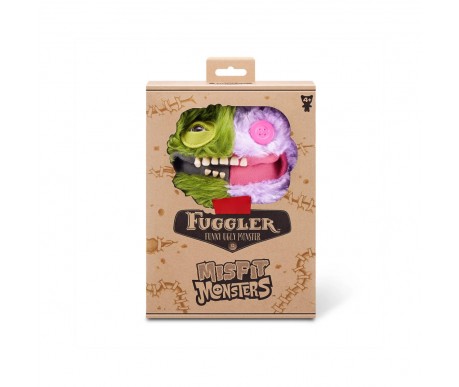 Мягкая игрушка FUGGLER Зубастик Половинки - 15726L