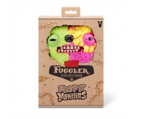 Мягкая игрушка FUGGLER Зубастик Половинки - 15726M