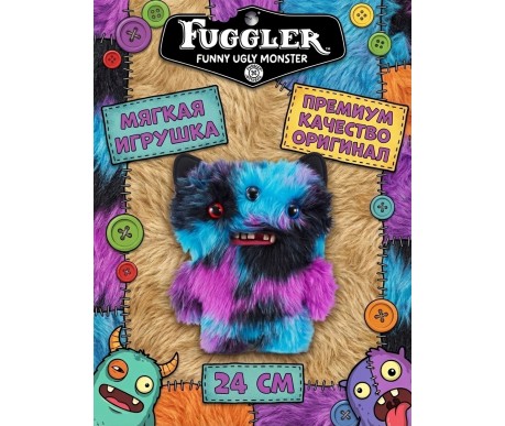 Мягкая игрушка FUGGLER Кошмарик - 15731E