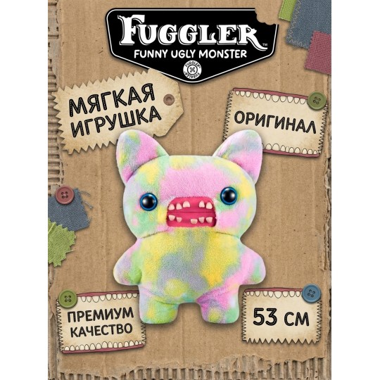 Мягкая игрушка FUGGLER Мистер Визг Громилы - 15733B