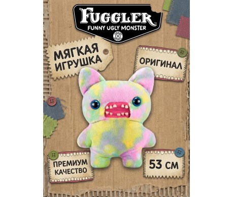 Мягкая игрушка FUGGLER Мистер Визг Громилы - 15733B