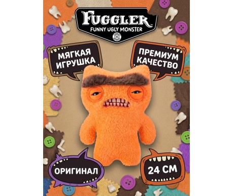 Мягкая игрушка FUGGLER Мистер Моно Волосатики - 15727M