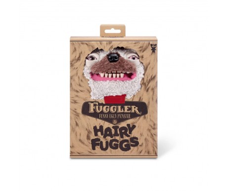Мягкая игрушка FUGGLER Мистер Усач Волосатики 24 см - 15727K
