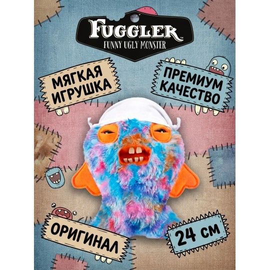 Мягкая игрушка FUGGLER Монстр Отец Треска - 15714M