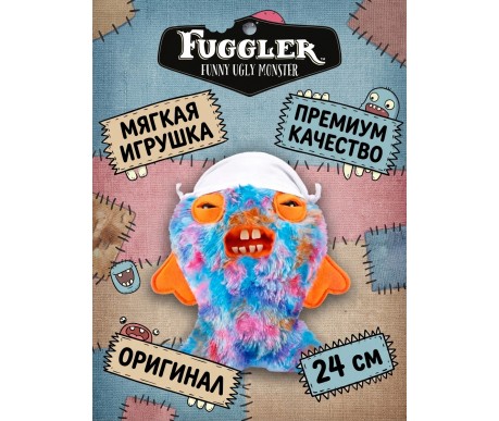 Мягкая игрушка FUGGLER Монстр Отец Треска - 15714M