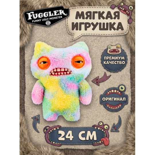 Мягкая игрушка FUGGLER Ням-нямчик - 15702E