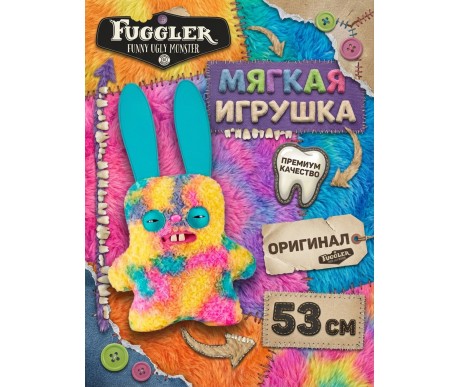 Мягкая игрушка FUGGLER Озорной кролик Громилы - 15733H