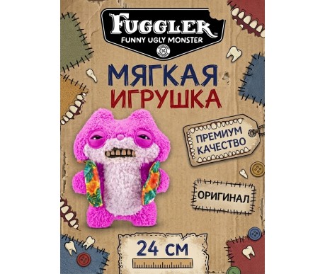 Мягкая игрушка FUGGLER Подозрительная белка - 15714A