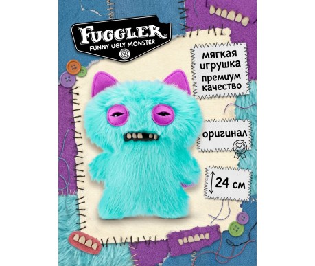 Мягкая игрушка Fuggler Кот Подозрительный Пушистик - 15731G