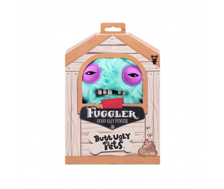 Мягкая игрушка Fuggler Кот Подозрительный Пушистик - 15731G