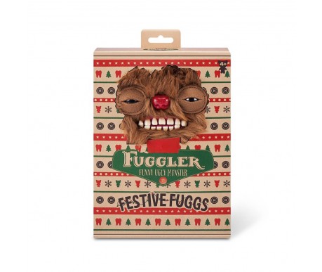 Мягкая игрушка FUGGLER Праздничный Олень - 15729G
