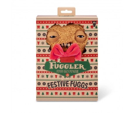 Мягкая игрушка FUGGLER Пряничный человечек - 15729E