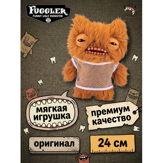 Мягкая игрушка FUGGLER Пушистик Манч - 15714N