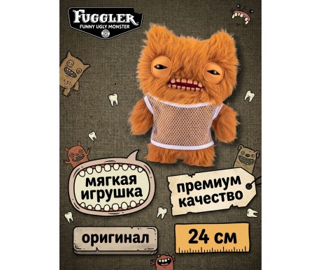 Мягкая игрушка FUGGLER Пушистик Манч - 15714N