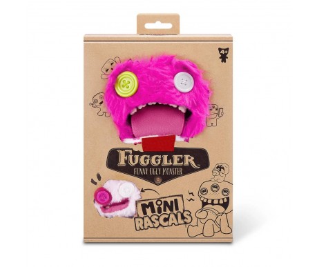 Мягкая игрушка FUGGLER Розовый Ласкун - 15732A