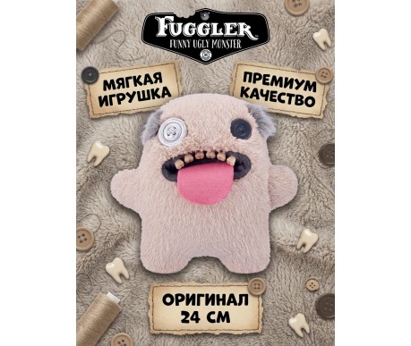 Мягкая игрушка FUGGLER Седой Уга Буга - 15727A