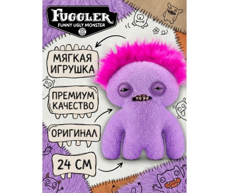 Мягкая игрушка FUGGLER Сквидж - 15727J