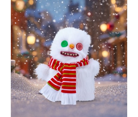 Мягкая игрушка FUGGLER Снеговик - 15729D