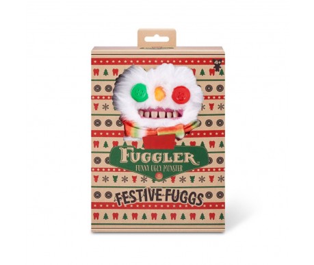 Мягкая игрушка FUGGLER Снеговик - 15729D