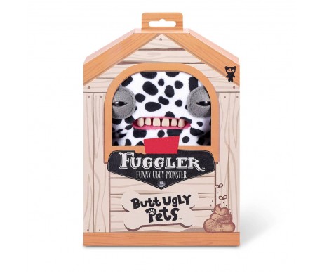 Мягкая игрушка FUGGLER собачка Инопланетный Далматинец - 15731A