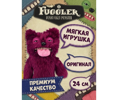 Мягкая игрушка FUGGLER Сэр Отрыжка - 15727H