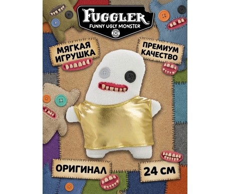 Мягкая игрушка FUGGLER Сэр Пятнистое Пятно - 15708D