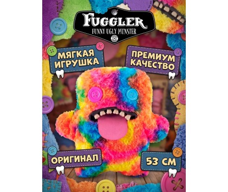 Мягкая игрушка FUGGLER Уга Буга - 15733D