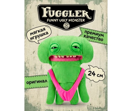 Мягкая игрушка FUGGLER Улыбашка Райли - 15714K