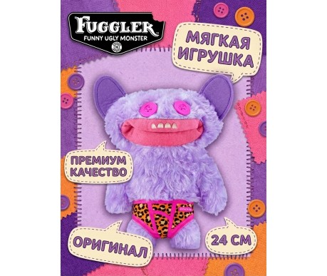 Мягкая игрушка FUGGLER Хохотун - 15723A