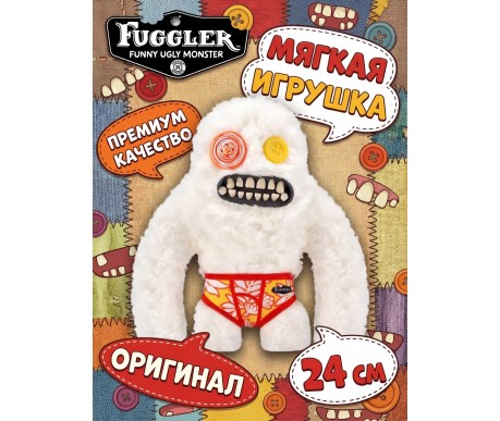 Мягкая игрушка FUGGLER Сасквуш - 15723D