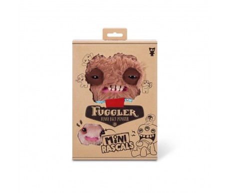 Мягкая игрушка FUGGLER Кальмар с малышом - 15732B