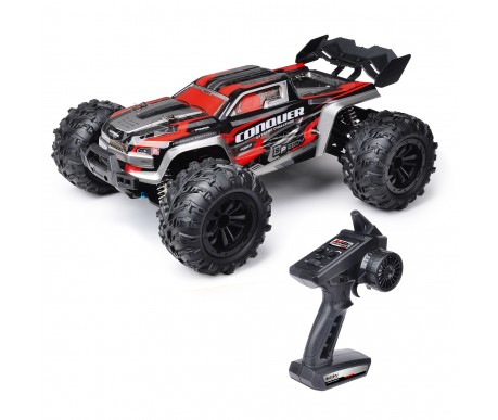 Радиоуправляемый внедорожник Conquer 4WD 1:16 - SCY-16102-RED