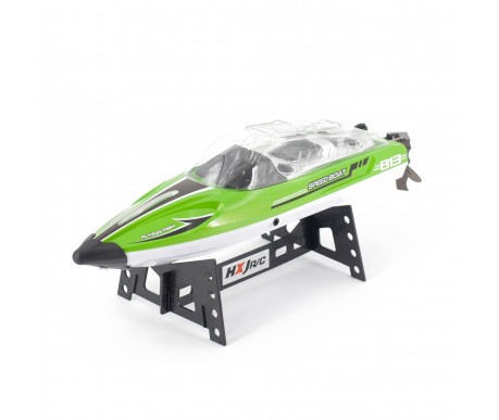 Радиоуправляемый катер RARIDS (36 см, 25 км/ч) - HJ813-GREEN