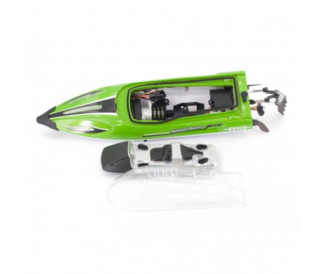 Радиоуправляемый катер RARIDS (36 см, 25 км/ч) - HJ813-GREEN