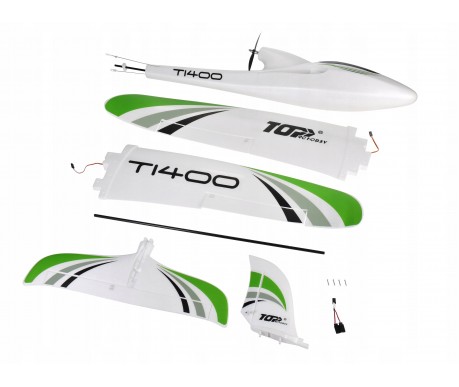 Радиоуправляемый планер Top RC T1400 1400mm RTF - TOP100C
